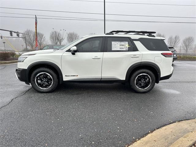 new 2025 Nissan Pathfinder car, priced at $42,393