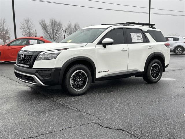 new 2025 Nissan Pathfinder car, priced at $42,393