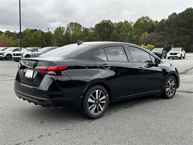 new 2025 Nissan Versa car, priced at $19,542