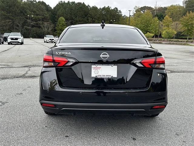 new 2025 Nissan Versa car, priced at $19,542
