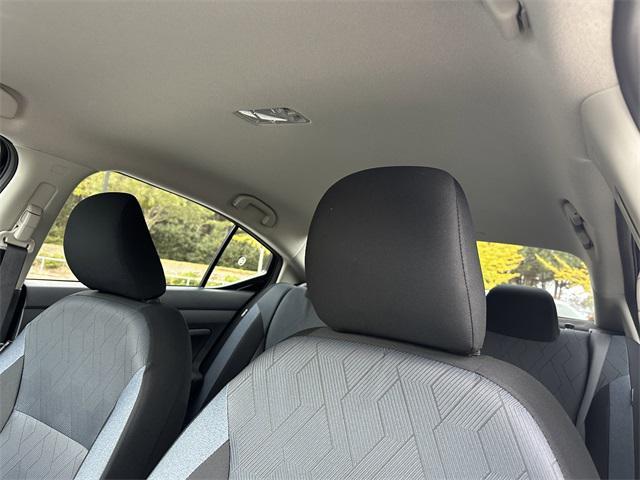 new 2025 Nissan Versa car, priced at $19,542