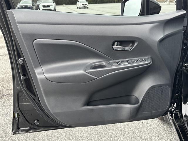 new 2025 Nissan Versa car, priced at $19,542