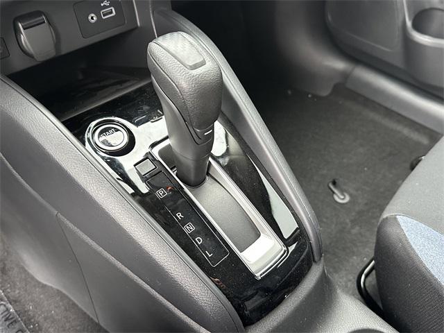 new 2025 Nissan Versa car, priced at $19,542