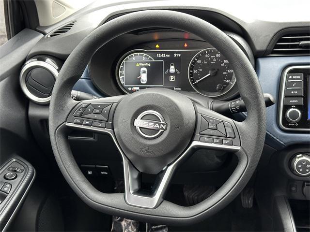 new 2025 Nissan Versa car, priced at $19,542