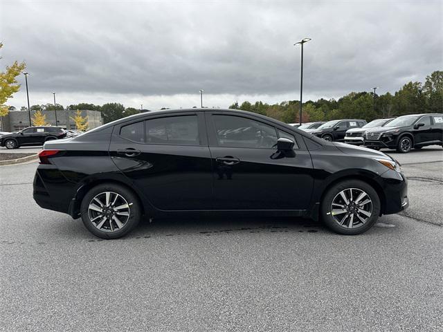 new 2025 Nissan Versa car, priced at $19,542