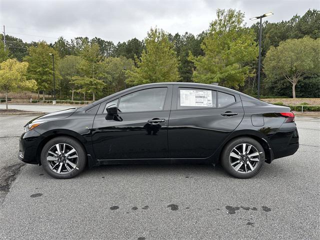 new 2025 Nissan Versa car, priced at $19,542