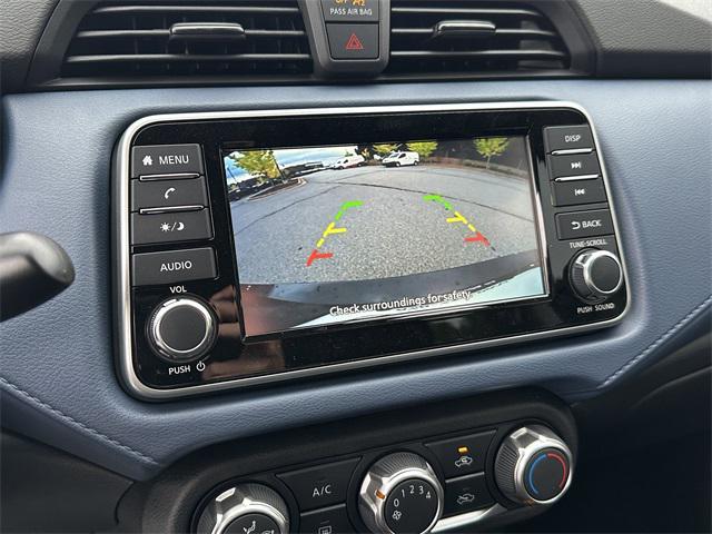 new 2025 Nissan Versa car, priced at $19,542