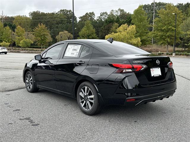 new 2025 Nissan Versa car, priced at $19,542