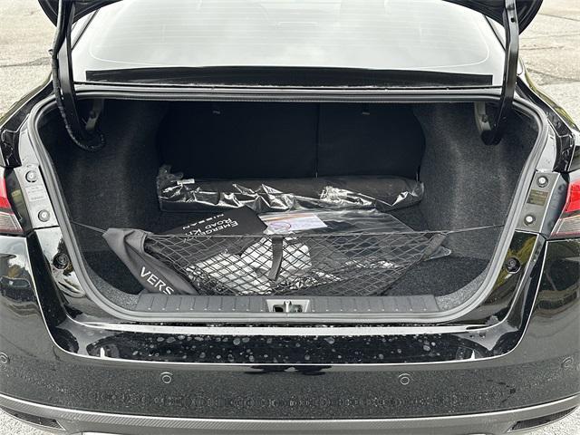 new 2025 Nissan Versa car, priced at $19,542