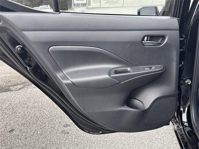 new 2025 Nissan Versa car, priced at $19,542