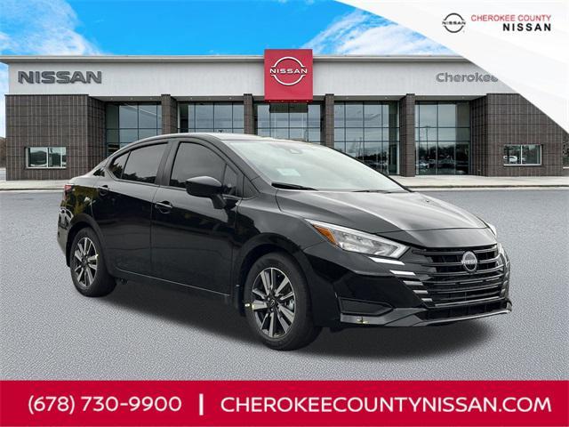 new 2025 Nissan Versa car, priced at $19,542