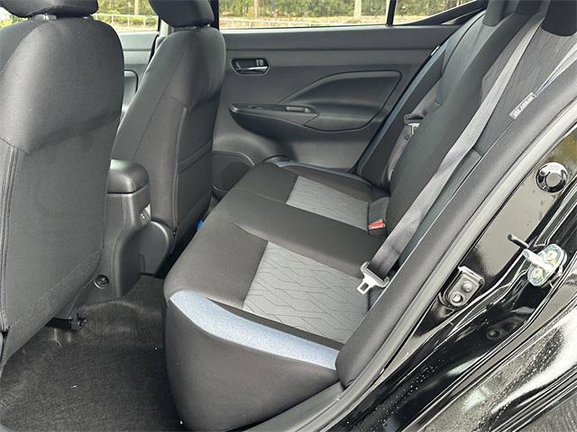 new 2025 Nissan Versa car, priced at $19,542