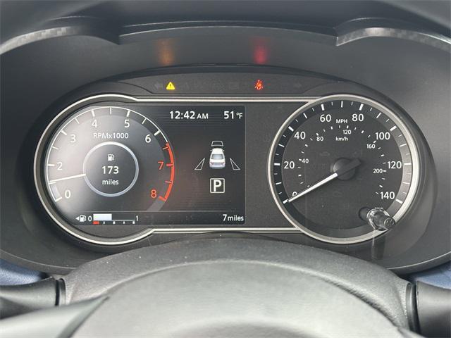 new 2025 Nissan Versa car, priced at $19,542