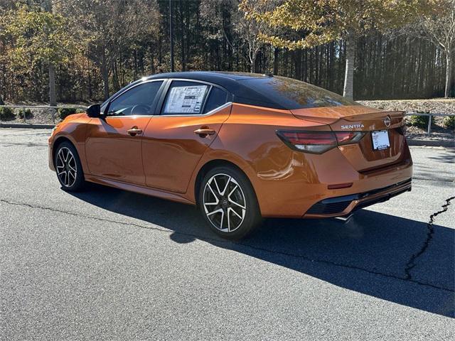 new 2025 Nissan Sentra car, priced at $26,517