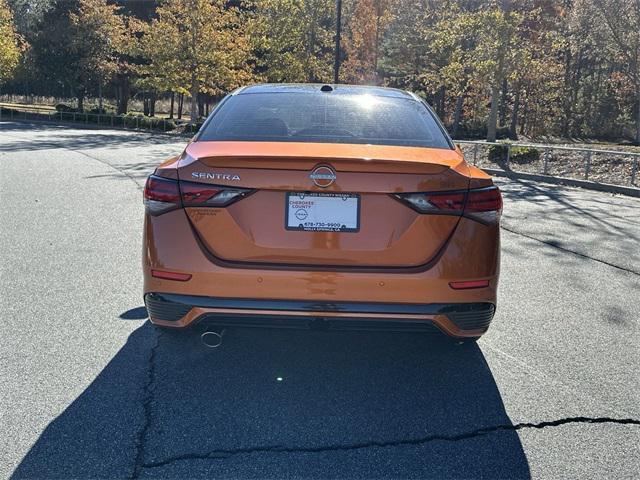 new 2025 Nissan Sentra car, priced at $26,517