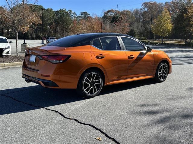 new 2025 Nissan Sentra car, priced at $26,517