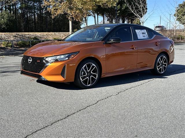 new 2025 Nissan Sentra car, priced at $26,517