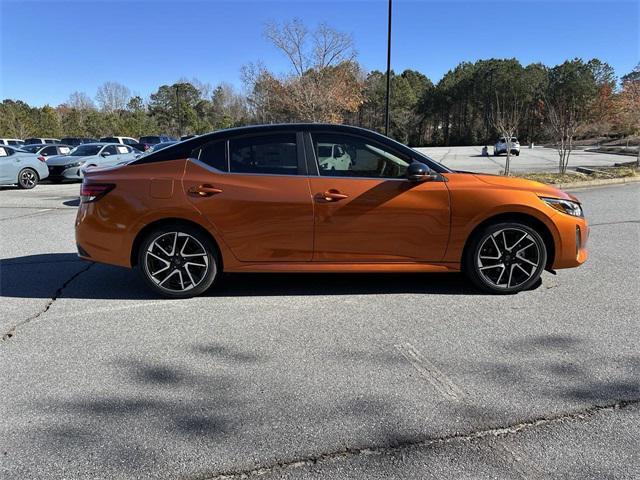 new 2025 Nissan Sentra car, priced at $26,517