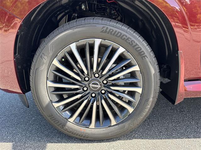new 2025 Nissan Armada car, priced at $82,393