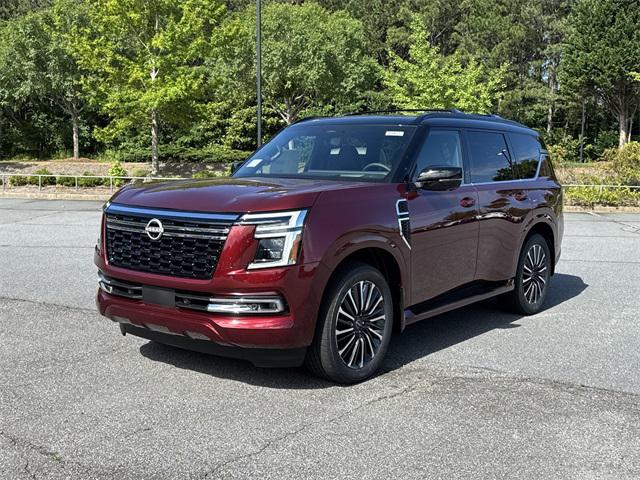 new 2025 Nissan Armada car, priced at $82,393