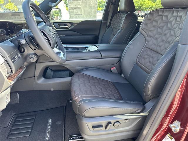 new 2025 Nissan Armada car, priced at $82,393