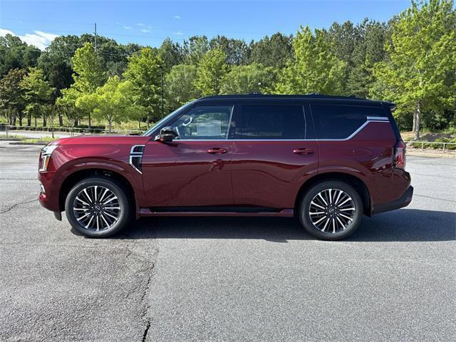 new 2025 Nissan Armada car, priced at $82,393