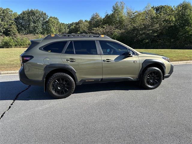 used 2024 Subaru Outback car, priced at $36,321