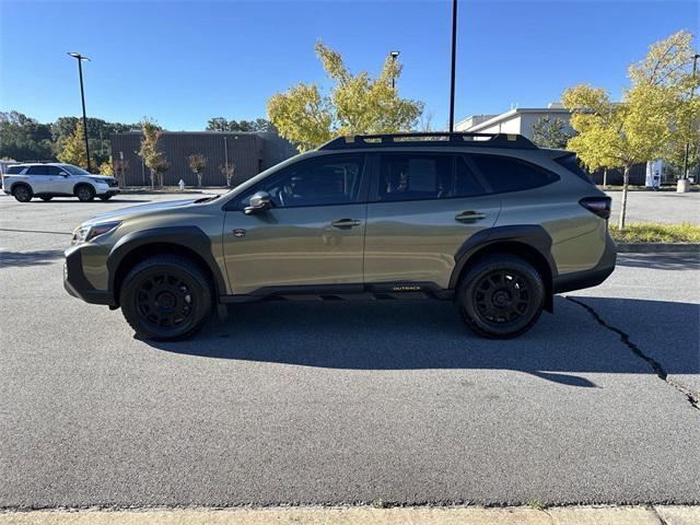 used 2024 Subaru Outback car, priced at $36,321