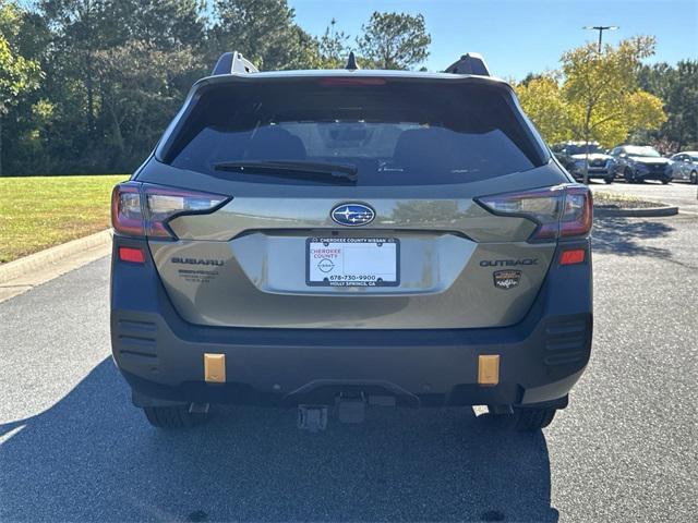 used 2024 Subaru Outback car, priced at $36,321