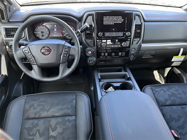 new 2024 Nissan Titan car, priced at $55,066