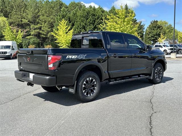 new 2024 Nissan Titan car, priced at $55,066