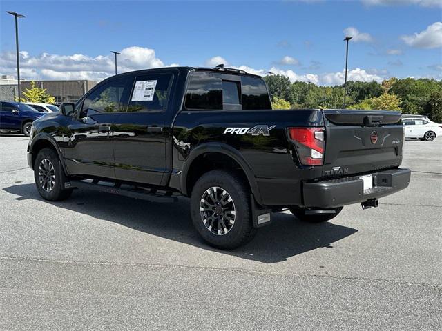 new 2024 Nissan Titan car, priced at $57,825