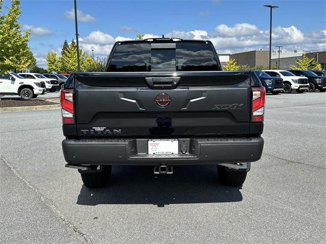 new 2024 Nissan Titan car, priced at $55,066