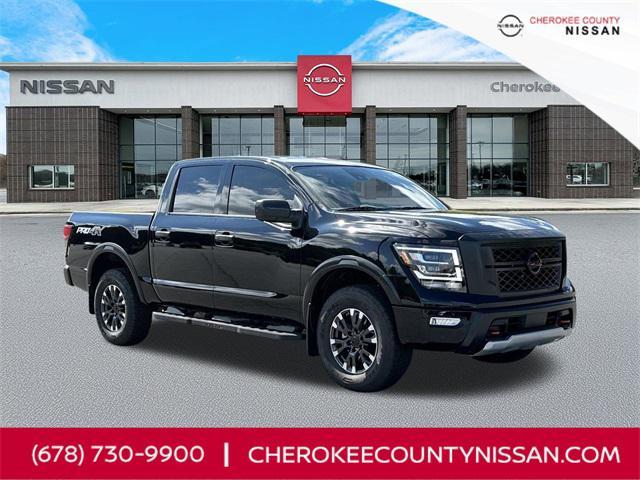 new 2024 Nissan Titan car, priced at $55,066