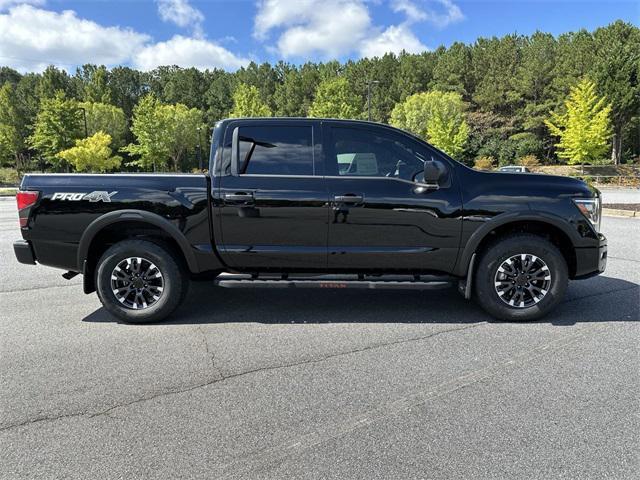 new 2024 Nissan Titan car, priced at $57,825