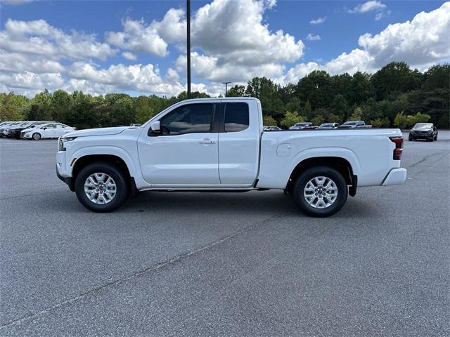 new 2024 Nissan Frontier car, priced at $36,927