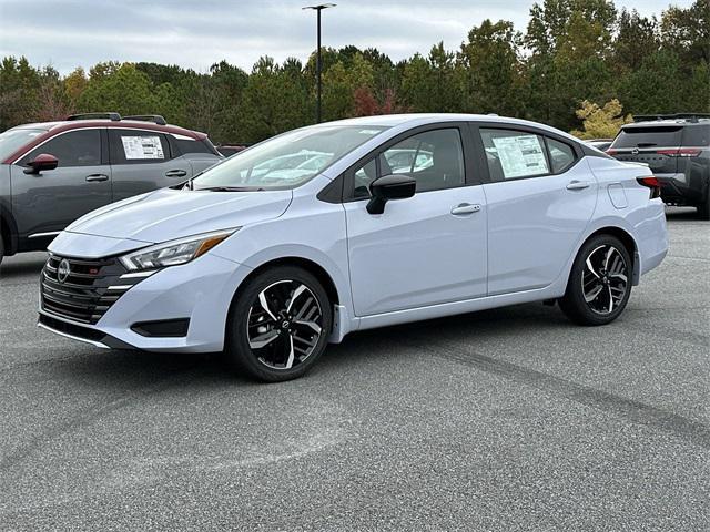 new 2024 Nissan Versa car, priced at $20,504