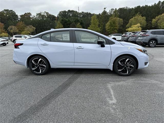 new 2024 Nissan Versa car, priced at $20,504