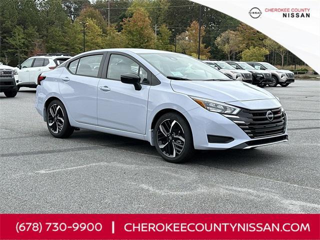 new 2024 Nissan Versa car, priced at $20,504