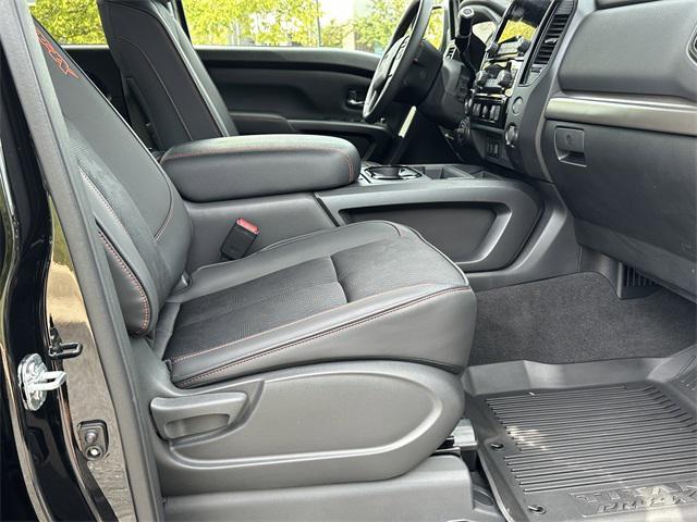 used 2024 Nissan Titan car, priced at $47,921