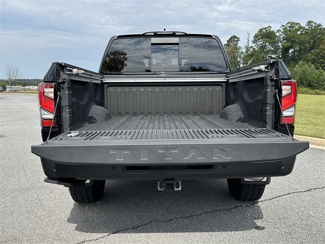 used 2024 Nissan Titan car, priced at $47,921