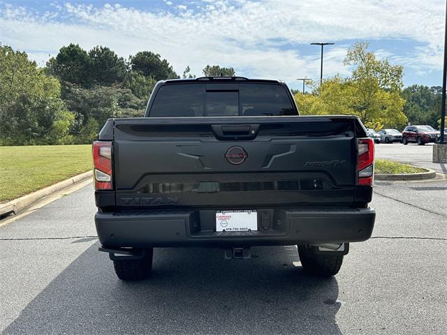 used 2024 Nissan Titan car, priced at $47,921
