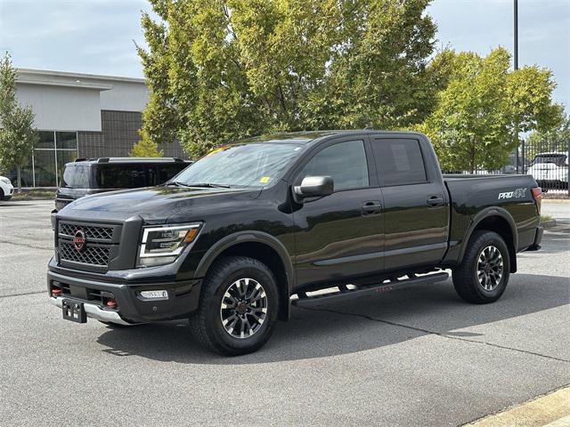 used 2024 Nissan Titan car, priced at $47,921