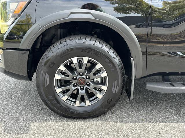used 2024 Nissan Titan car, priced at $47,921