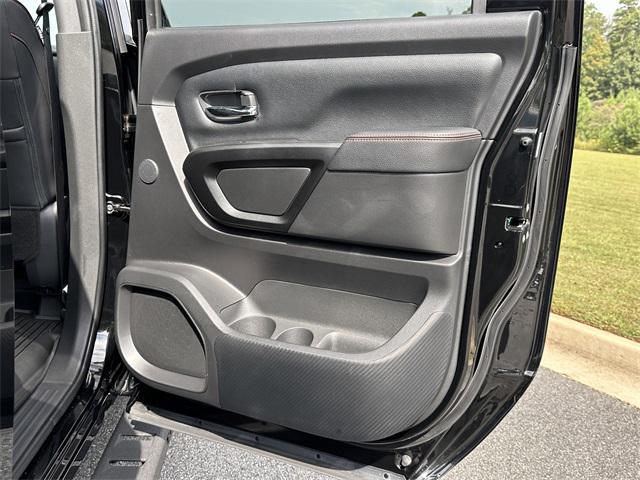used 2024 Nissan Titan car, priced at $47,921