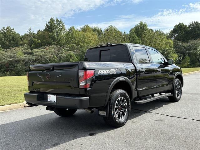 used 2024 Nissan Titan car, priced at $47,921