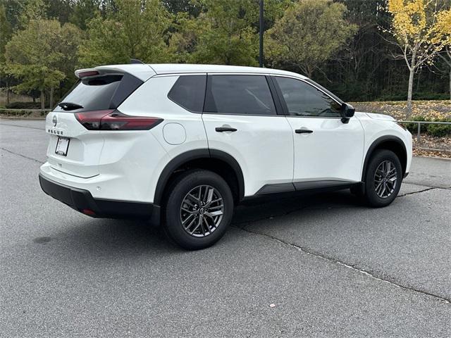 new 2025 Nissan Rogue car, priced at $27,688