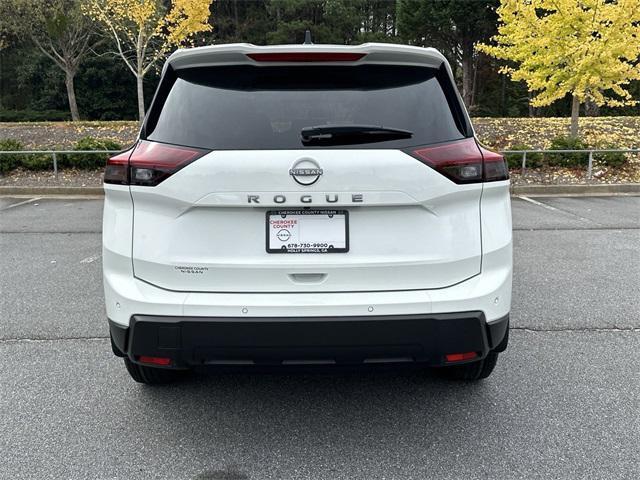 new 2025 Nissan Rogue car, priced at $27,688