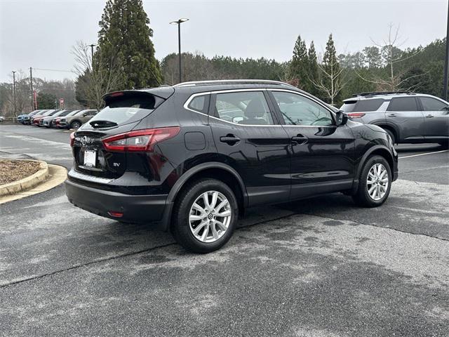 used 2021 Nissan Rogue Sport car, priced at $20,704