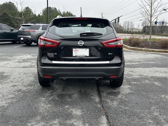 used 2021 Nissan Rogue Sport car, priced at $20,704